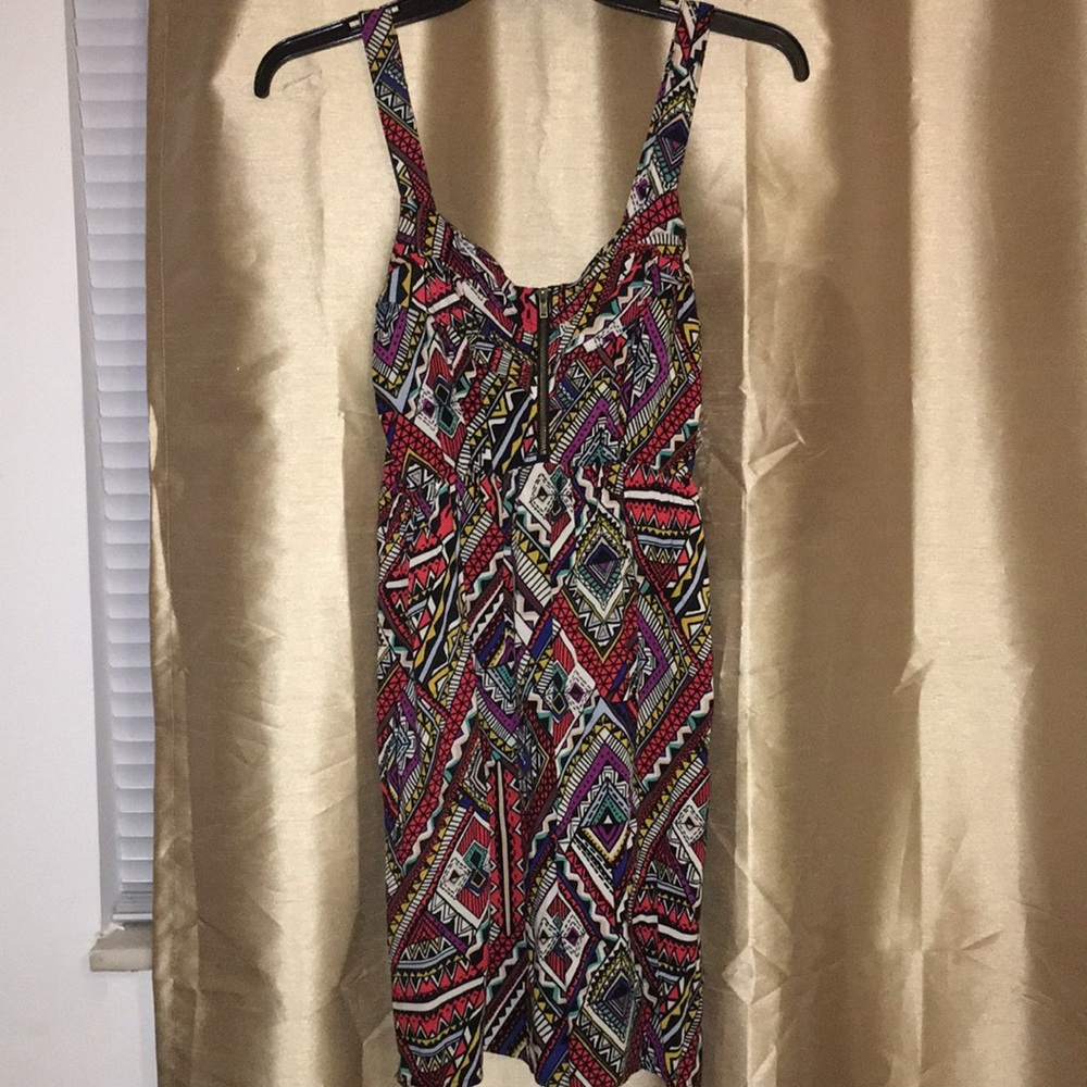 Fun print dress!